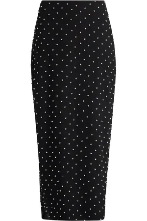 Anna Quan Rhinestone-embellished skirt