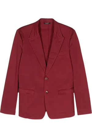 Dolce & Gabbana 2000s single-breasted twill blazer