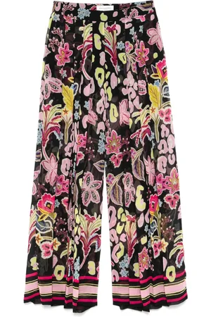 Ermanno Firenze Printed trousers