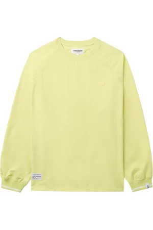 Chocoolate Logo-patch crew neck sweatshirt
