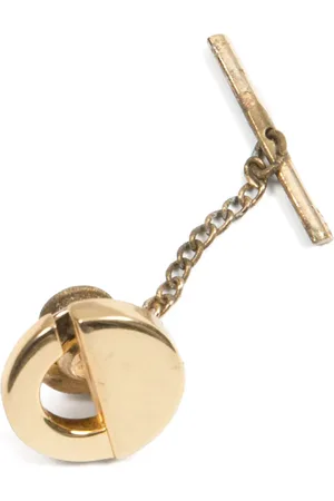 Dior 1990s CD logo tie pin