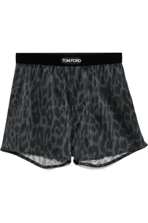 Tom Ford Leopard-print boxers