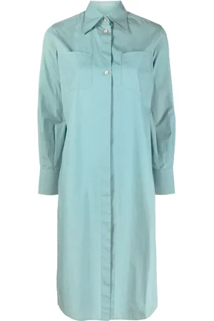 Jean Paul Gaultier 1990s asymmetric cotton shirt
