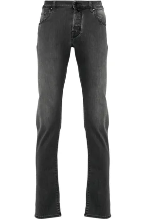 Jacob Cohen Nick mid-rise slim jeans