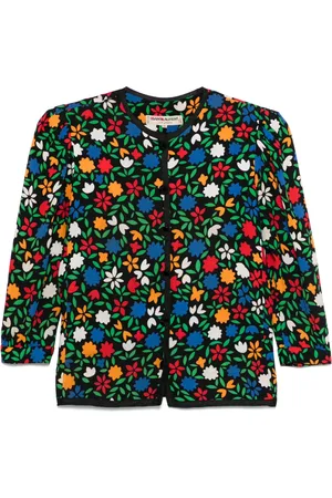 Saint Laurent 1960s floral-print jacket