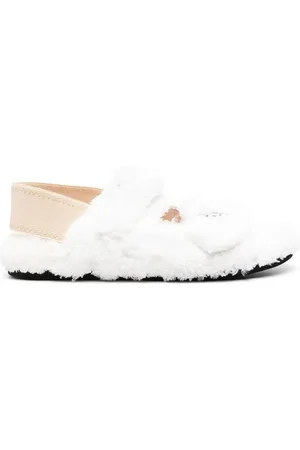 Nº21 Logo-embroidered Fussbett sandals