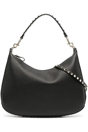 VALENTINO GARAVANI Rockstud leather tote bag