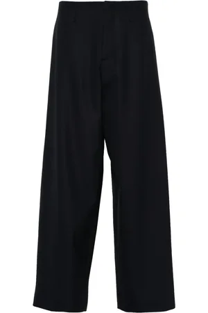 Serafini Low-rise palazzo pants