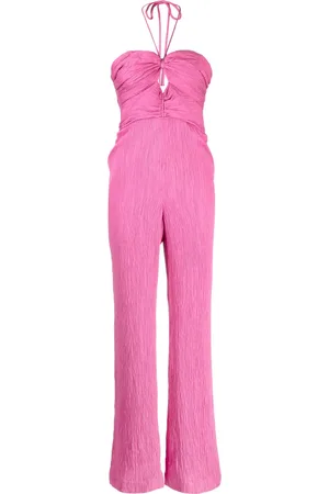 ALEXIS Jada halterneck jumpsuit