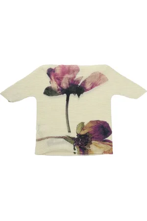 Issey Miyake Pleated top
