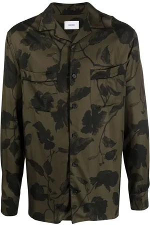 Erdem Floral-print long-sleeved shirt