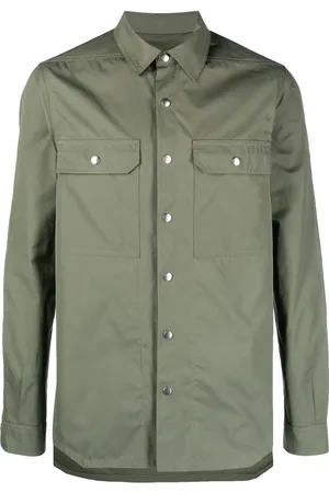 Rick Owens Cotton shirt jacket