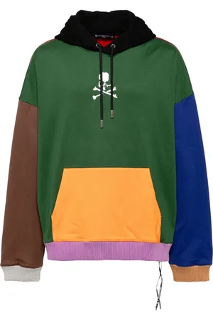 MASTERMIND Embroidered logo hoodie