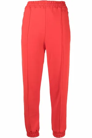 Serafini Logo-embroidered cotton track pants