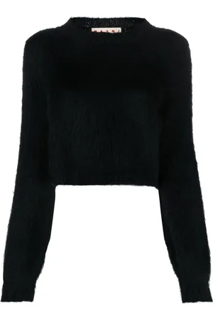 Marni Crew-neck brushed jumper