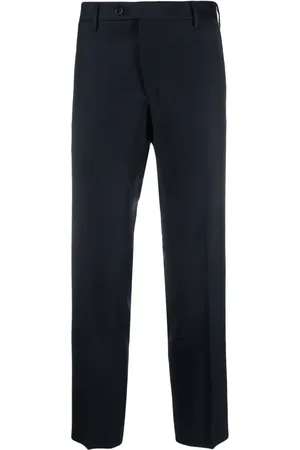 BRIGLIA Slim-cut chino trousers