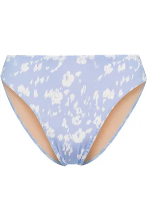 Evarae Iza leopard bikini bottoms