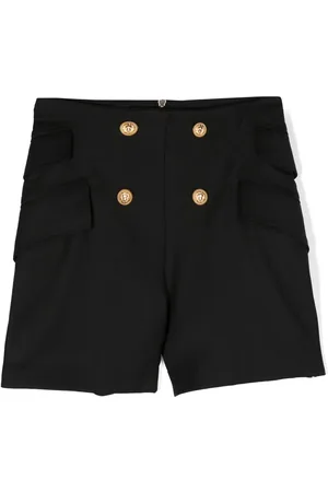 Balmain High-waist smart shorts