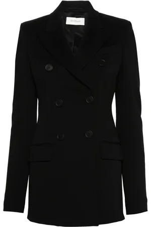 Sportmax Double-breasted blazer