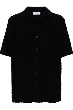 OFF-WHITE Logo-printed short-sleeved shirt