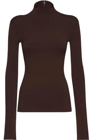 Salvatore Ferragamo Roll-neck cashmere-blend jumper