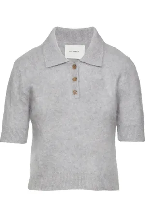 Lisa Yang The Carolyn cashmere polo shirt