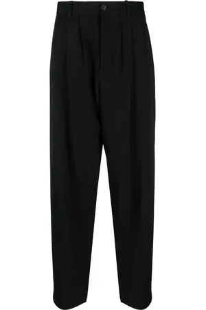 The Row Extra-long wide-leg trousers