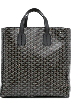 GOYARD 2019 Goyardine Voltaire satchel