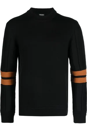 Ermenegildo Zegna TECHMERINO™ wool striped jumper
