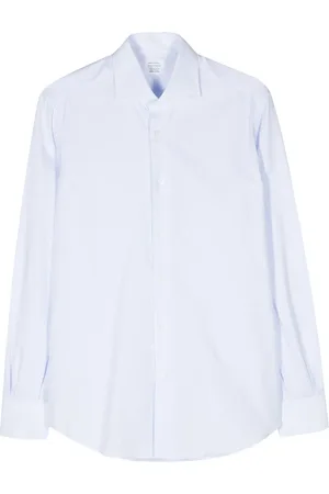 MAZZARELLI Long-sleeve cotton shirt