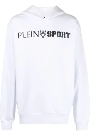 Philipp Plein Statement logo-print hoodie