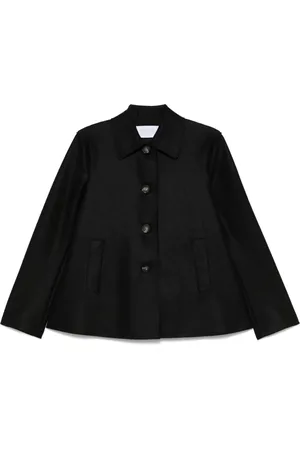 Harris Wharf London Virgin wool shirt jacket