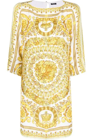 VERSACE Barocco-print blouse