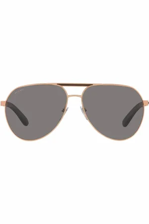 Bvlgari BV5055K pilot-frame sunglasses