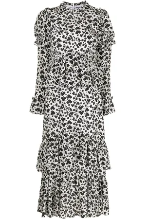 Macgraw Parterre blossom print dress