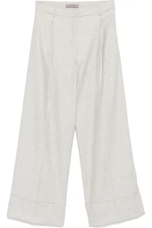 D.EXTERIOR Herringbone trousers