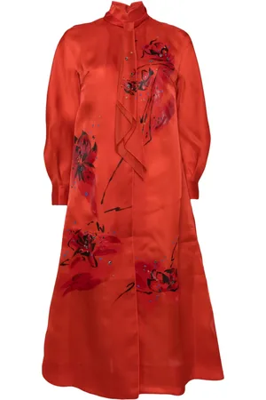 SHIATZY CHEN Libre collection embroidered dress