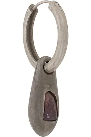 PARTS OF FOUR Chrysalis sapphire earring