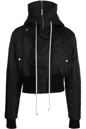 Rick Owens Luxor Alice drawstring padded jacket
