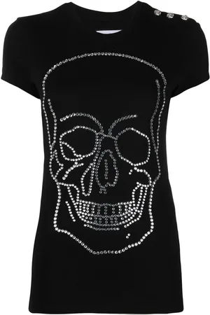 Philipp Plein Crystal-embellished T-shirt