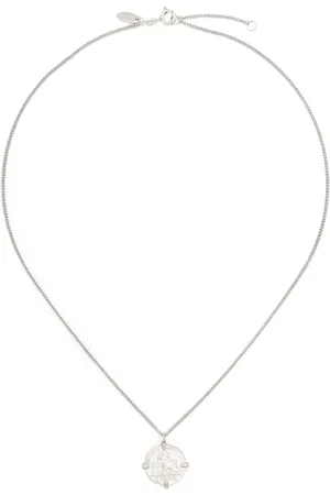 WOUTERS & HENDRIX Coin-pendant necklace