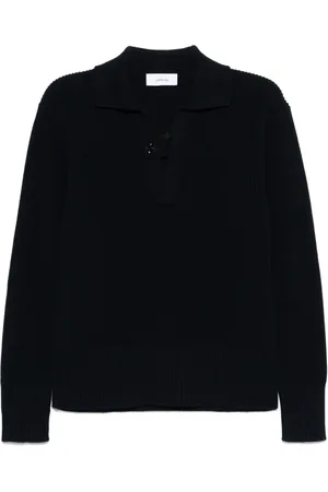 LARDINI Brooch-detail sweater