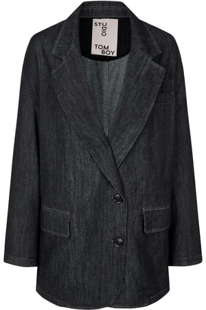 Studio Tomboy Tailored denim blazer