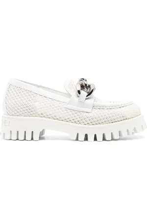 Casadei Tappeur netweb loafers
