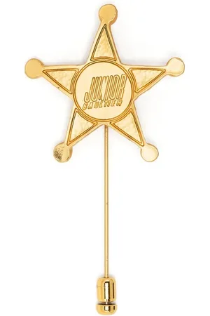 Jean Paul Gaultier 1980s Junior Gaultier sheriff star pin