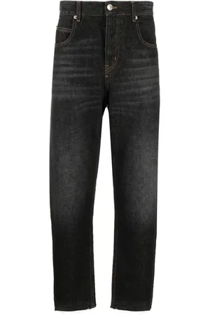 Isabel Marant Jelden straight-leg jeans