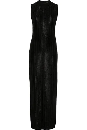 Tom Ford Ribbed-knit maxi dress