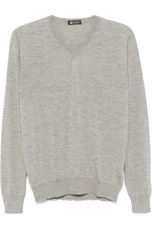 COLOMBO V-neck sweater