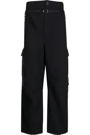 Comme des Garçons Cargo-pocket cotton-blend wide-leg trousers