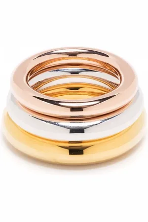 CHARLOTTE CHESNAIS Brahma triple-set ring